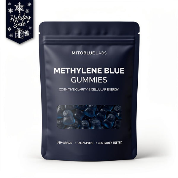 MitoBlue™ Methylene Blue Gummies