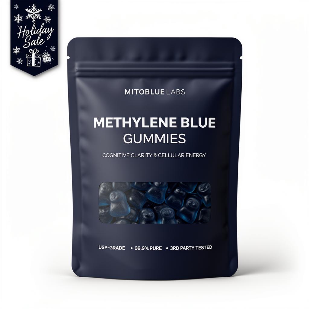 MitoBlue™ Methylene Blue Gummies VIP